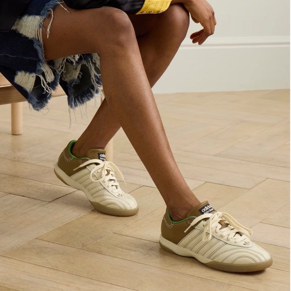 Adidas x Wales Bonner - Samba Millenium Sneakers - Size 7 Women's / 6 Mens - Picture 2 of 16